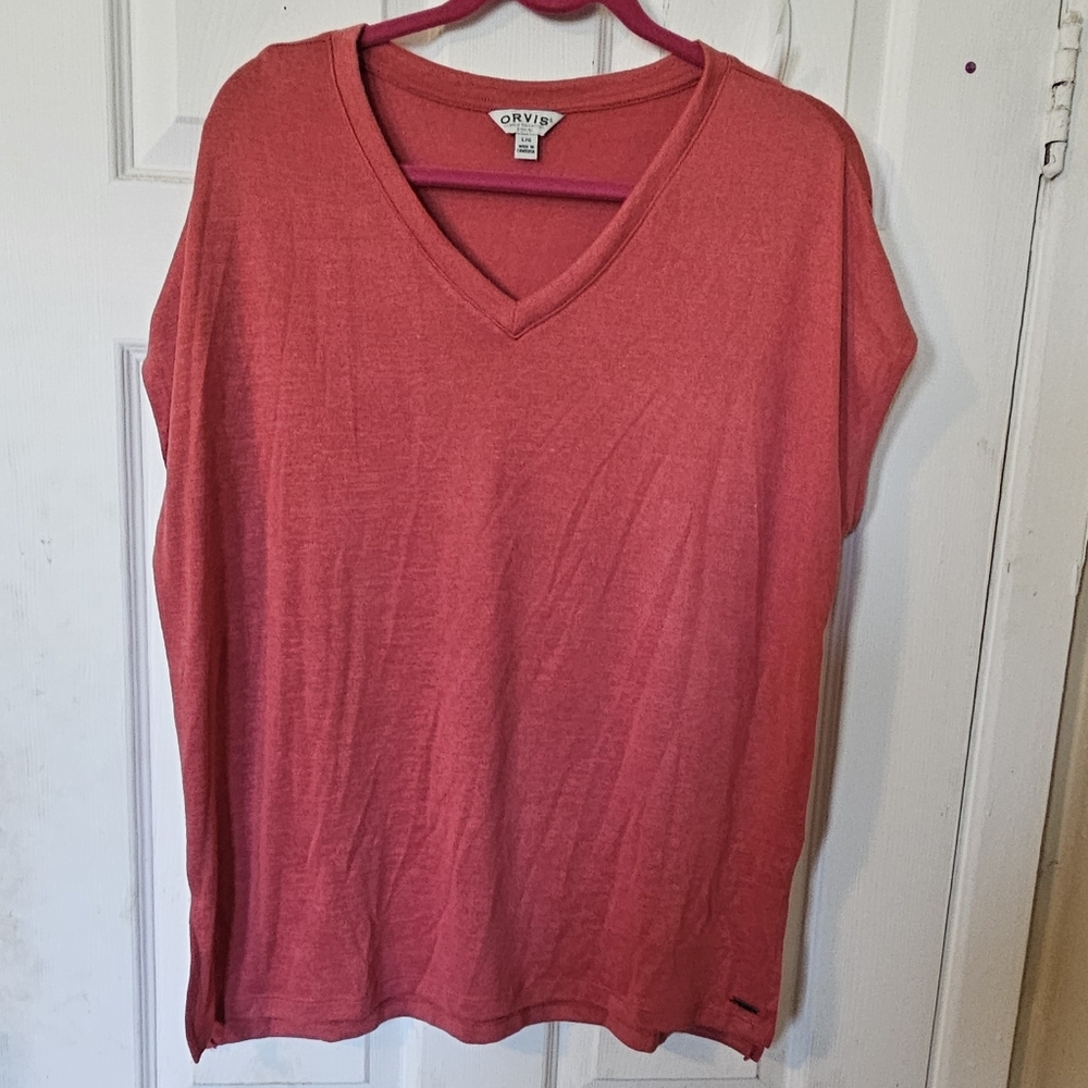 Orvis Sleeveless Boxy Tee